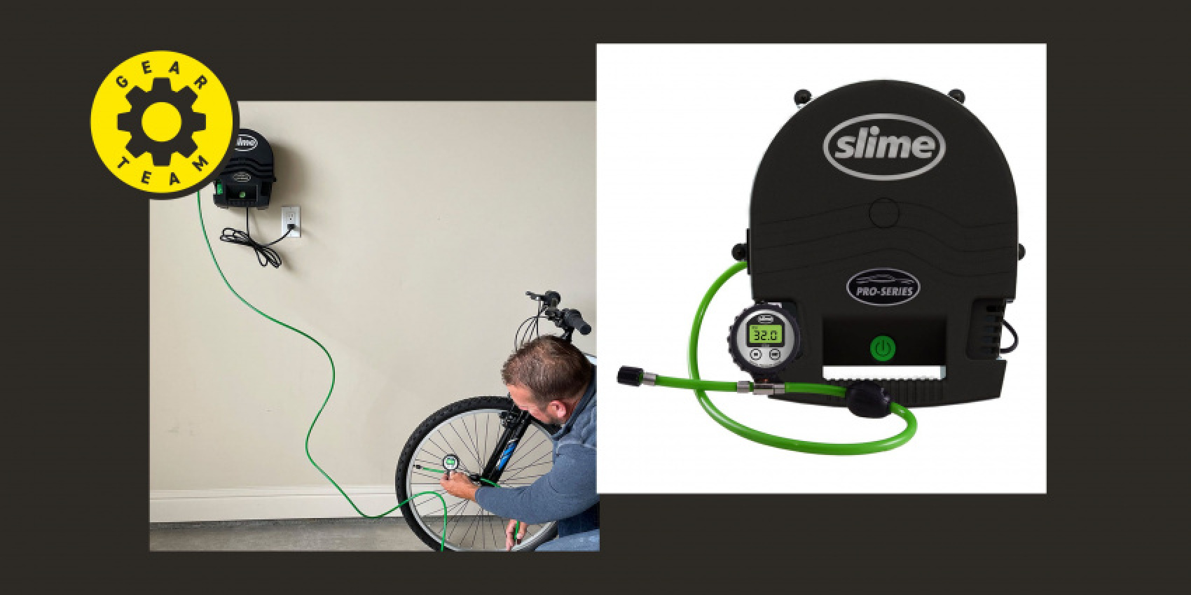 autos, cars, gear, air compressor, automatic tire inflator, ball inflator, garage inflator, slime, tire hose, tire inflator, tire pressure, tested: the slime garage inflation station makes inflating a breeze