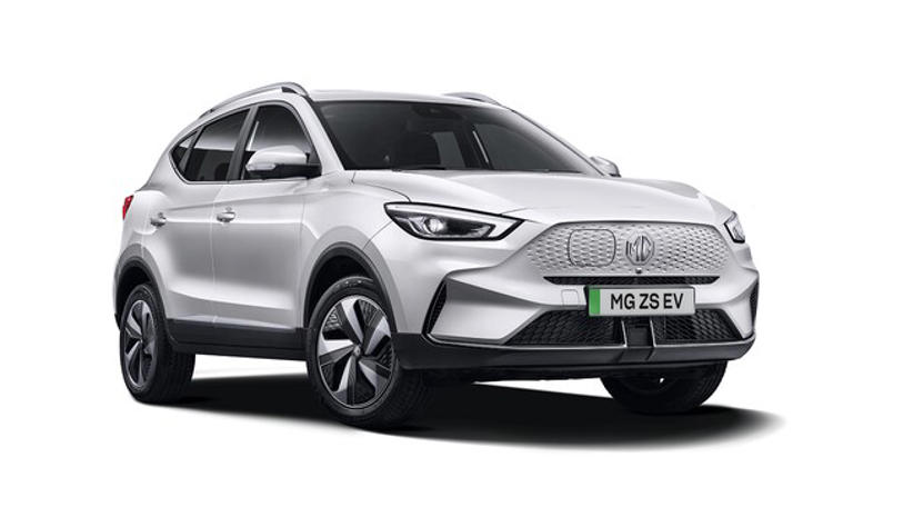 autos, cars, mg, mg zs, vnex, android, new 2022 mg zs ev launch on march 7