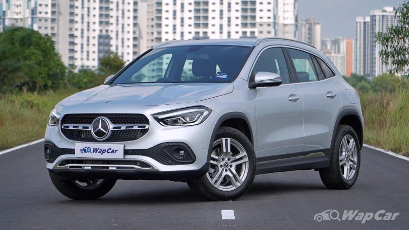 autos, cars, mercedes-benz, mercedes, 2022 mercedes-benz gla now costs up to rm 9k more, but adds lka, wireless charger