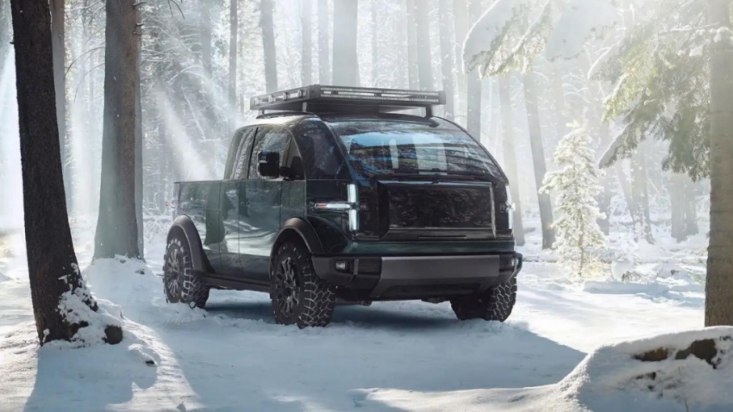 autos, cars, canoo, electric truck, electric 2023 canoo pickup truck: release date, price, and specs