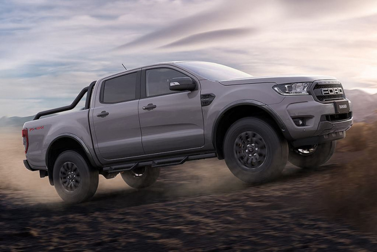 autos, cars, ford, reviews, car news, everest, ford everest, ford everest timberline shapes as raptor-like suv hero
