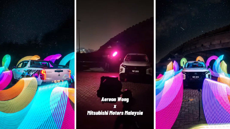 autos, cars, mitsubishi, news, mitsubishi presents the triton athlete in a whole new light