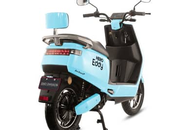 article, autos, cars, the hero electric eddy e-scooter is a quirky take on a commuter scooter