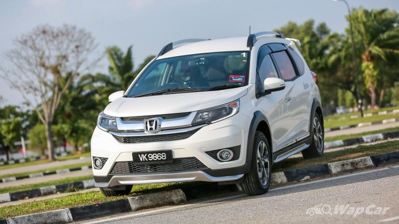 autos, cars, honda, honda br-v, not the newest 7-seater but close to 4,000 malaysians bought a honda br-v last year, why?