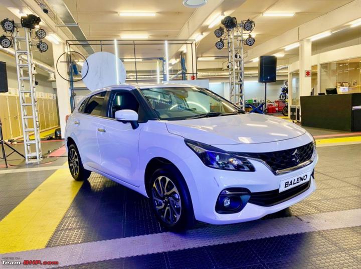 autos, cars, suzuki, baleno, indian, launches & updates, maruti baleno, maruti suzuki, 2022 suzuki baleno unveiled in south africa