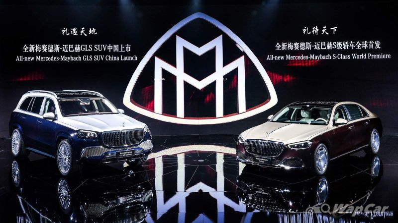 autos, cars, maybach, china’s super rich's insatiable appetite - over 1,000 maybachs sold every month!