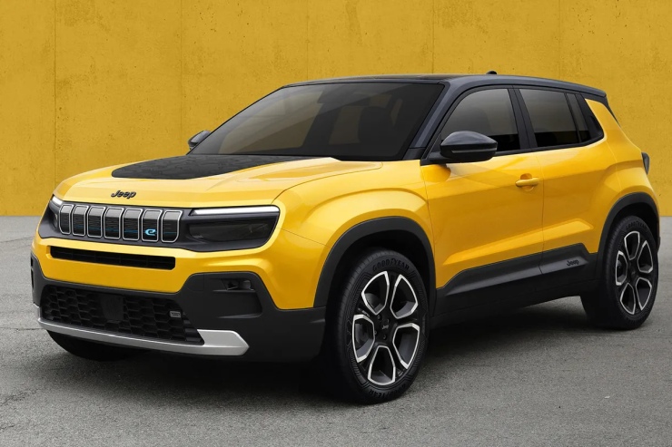 autos, cars, jeep, india-bound jeep's first electric suv in images