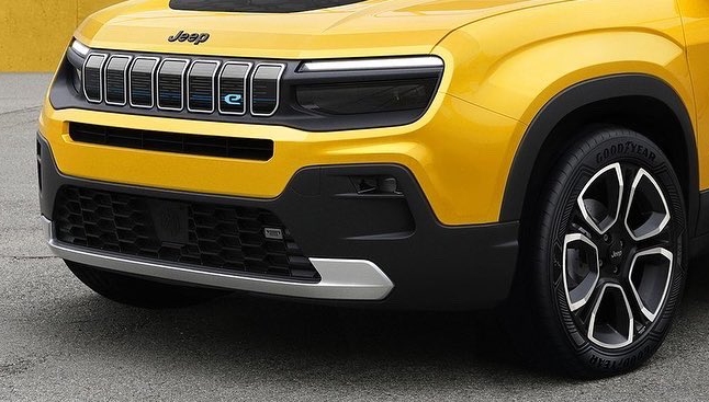 autos, cars, jeep, india-bound jeep's first electric suv in images