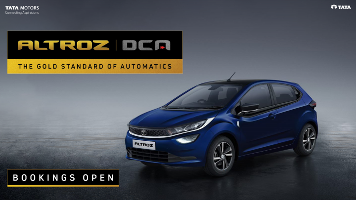 autos, cars, altroz, bookings, dual clutch automatic transmission, indian, launches & updates, tata, tata altroz, tata altroz dual clutch automatic bookings open