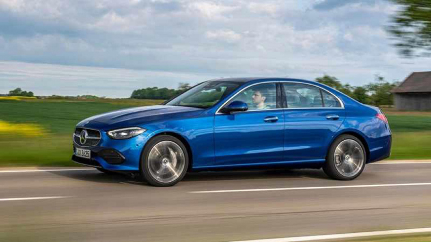 autos, cars, mercedes-benz, mercedes, tested: 2022 mercedes c-class impresses as the new benchmark in the segment