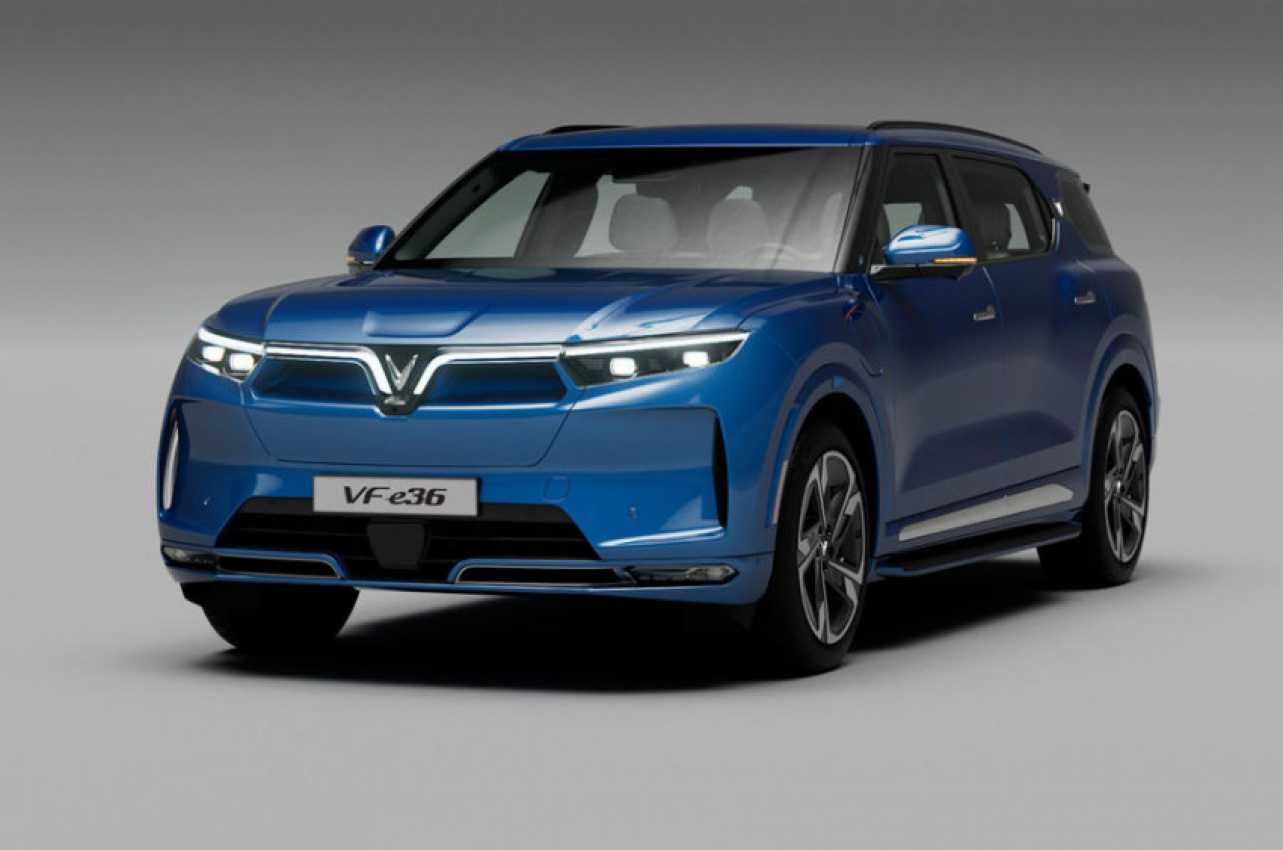 autos, cars, electric vehicle, vinfast, car news, electric cars, new cars, vinfast and pininfarina detail new vf 8 and vf 9 electric suvs