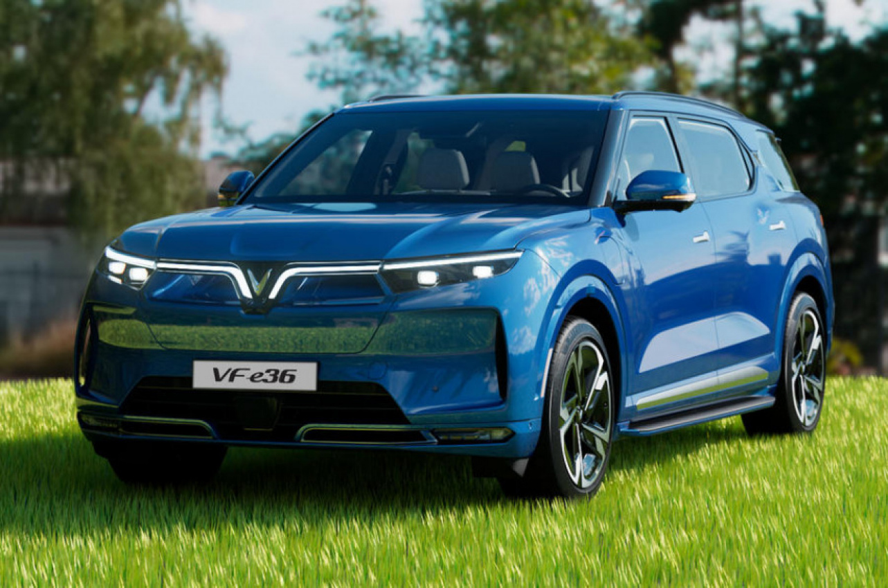 autos, cars, electric vehicle, vinfast, car news, electric cars, new cars, vinfast and pininfarina detail new vf 8 and vf 9 electric suvs