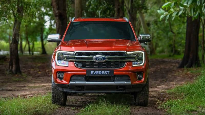 article, autos, cars, ford, ford everest, 2022 ford everest (endeavour) breaks cover