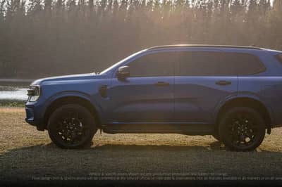 article, autos, cars, ford, ford everest, 2022 ford everest (endeavour) breaks cover