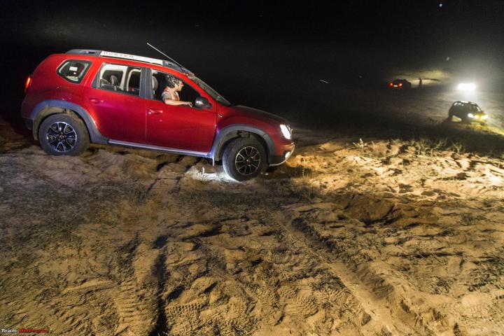 autos, cars, jeep, 4x4 & off-roading, duster, endeavour, fortuner, indian, member content, thar, night off-roading with jeep, thar & other cars in kolkata
