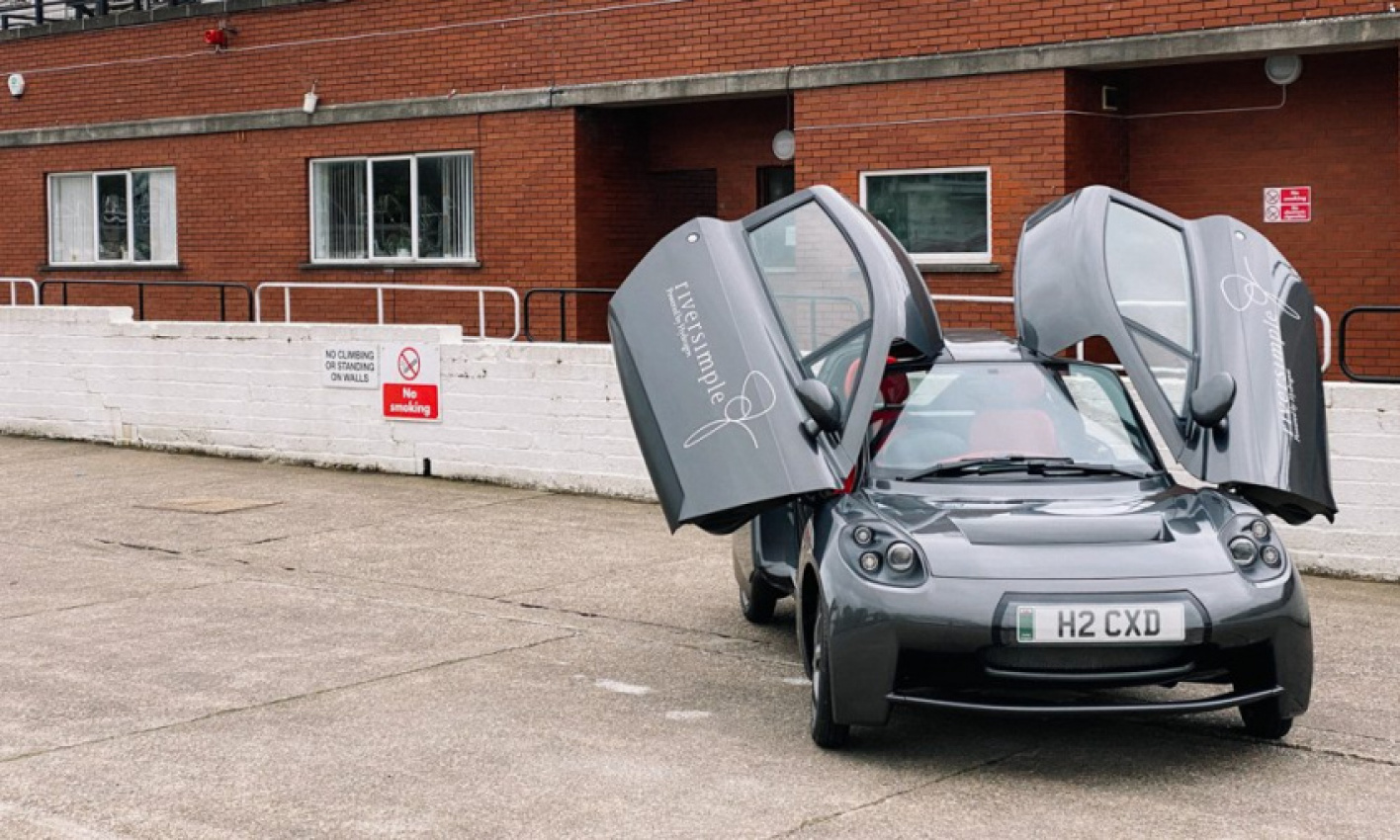 autos, cars, reviews, the riversimple rasa is a hydrogen-powered car that’s designed for fun