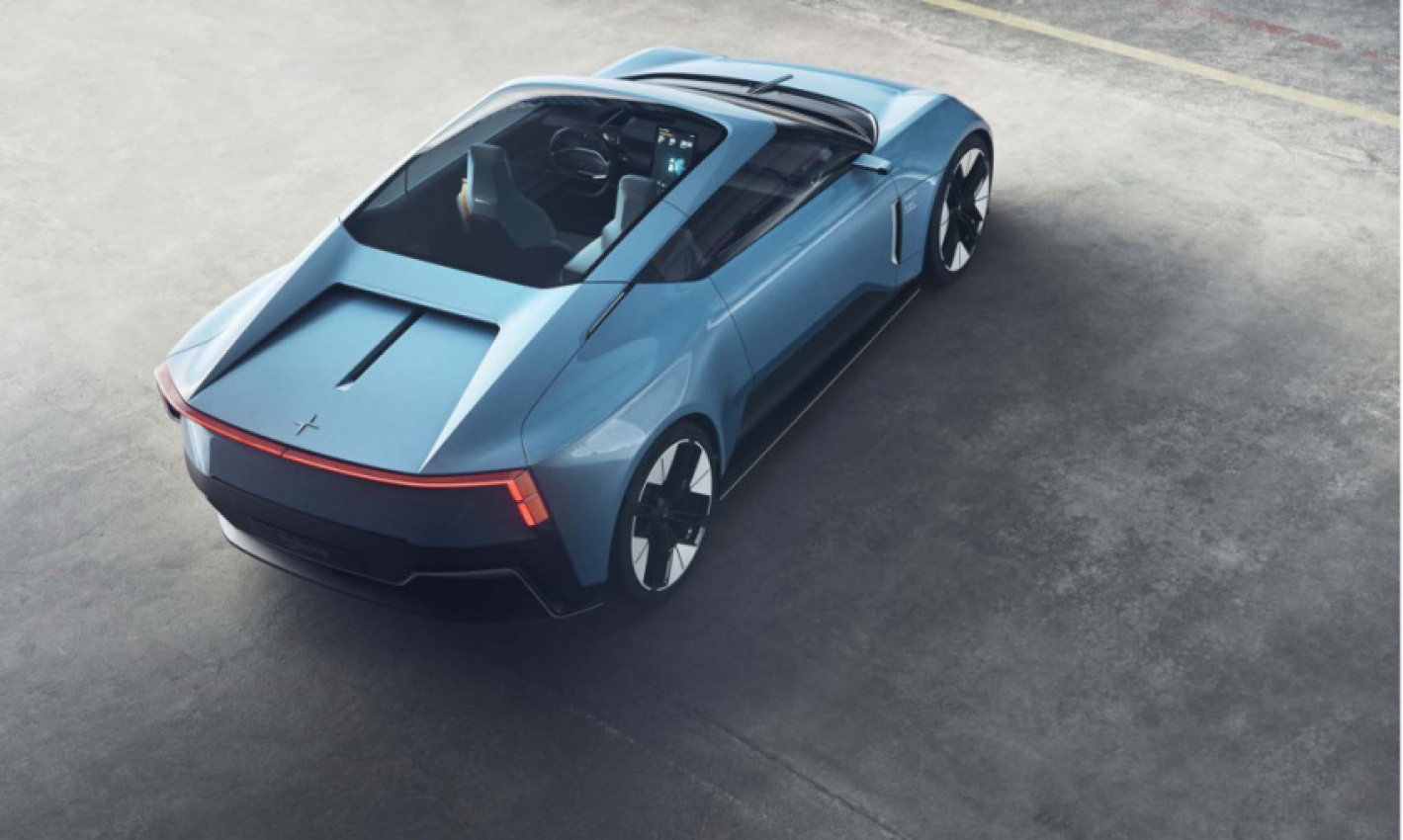 autos, cars, polestar, concept cars, convertibles, electric cars, polestar news, sports cars, polestar o2 concept blows the top off for electric cars