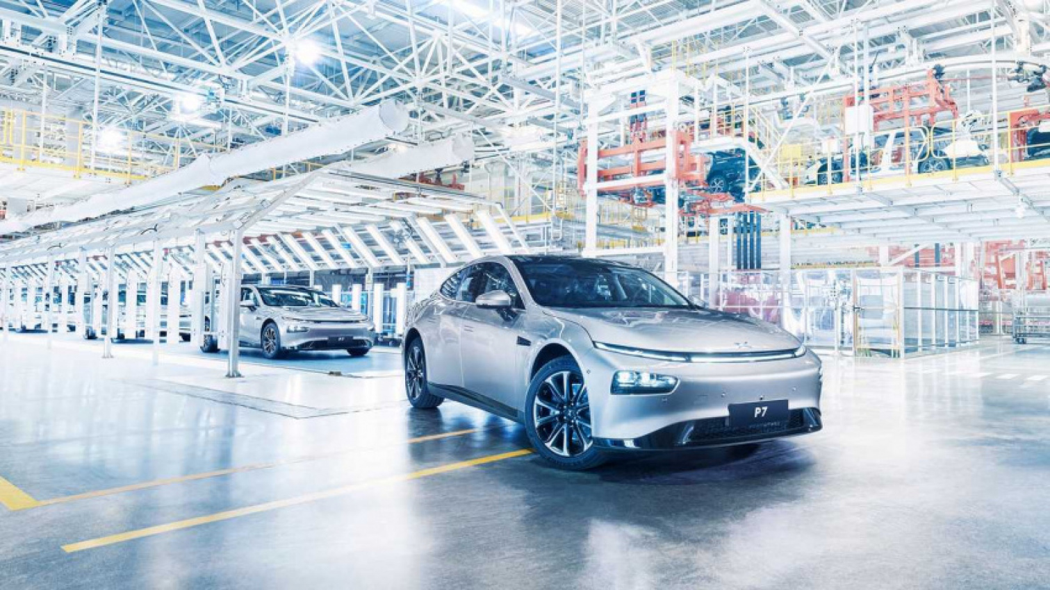 autos, cars, evs, xpeng, xpeng ev sales almost tripled in february 2022