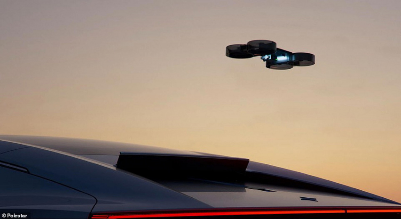 autos, cars, polestar, ram, an influencer's dream car: polestar unveils its electric o2 roadster that comes with a drone to film every journey from the sky for you to post to instagram
