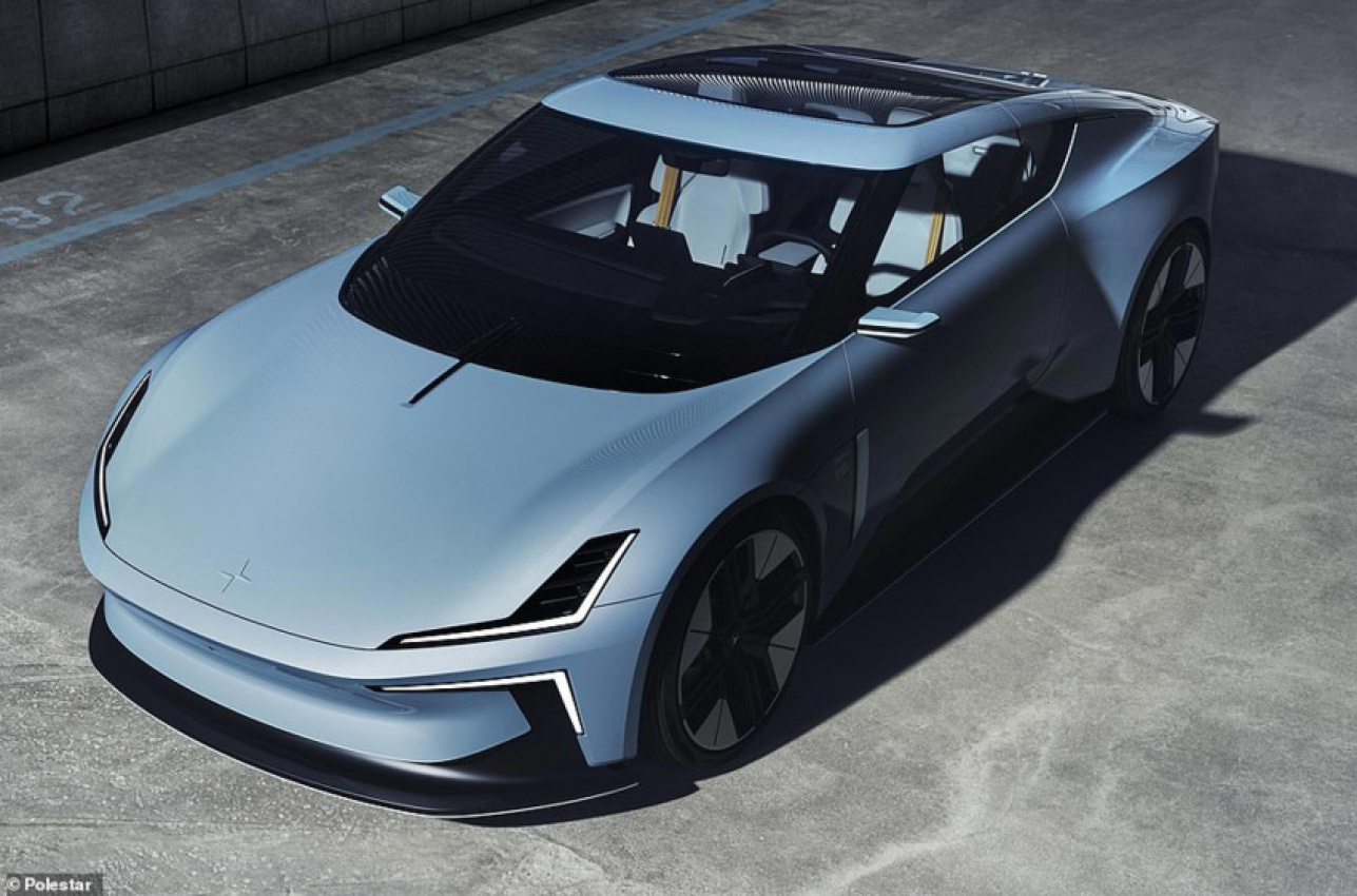 autos, cars, polestar, ram, an influencer's dream car: polestar unveils its electric o2 roadster that comes with a drone to film every journey from the sky for you to post to instagram