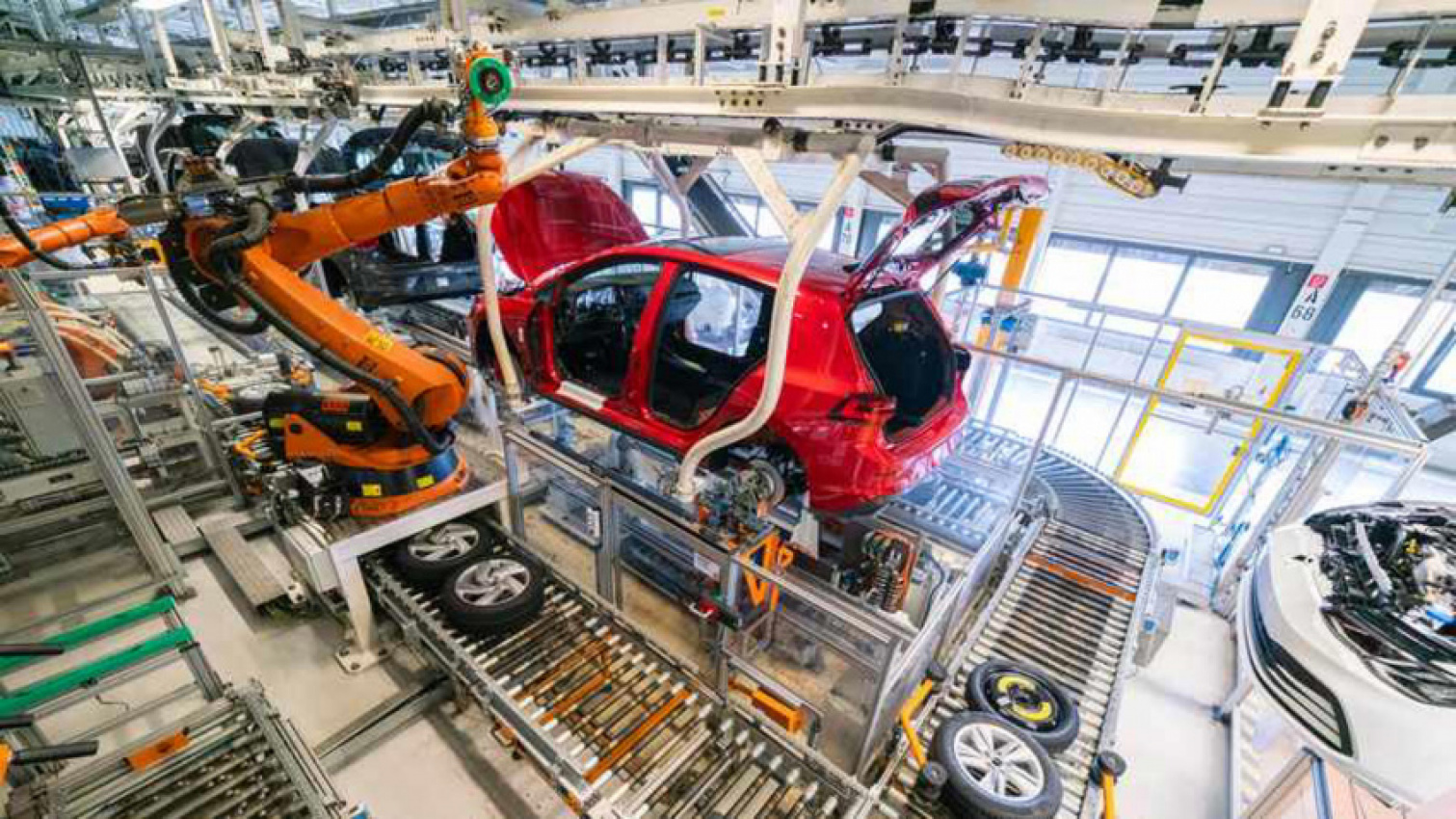 autos, bmw, cars, volkswagen, ukraine parts shortages already hitting bmw and volkswagen production in germany