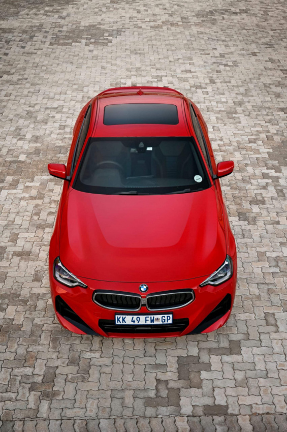 autos, bmw, cars, bmw 2 series coupe, bmw 220d, bmw 220d coupe photographed in melbourne red