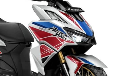 article, autos, cars, honda, rendered: honda vario 160 gets an africa twin makeover