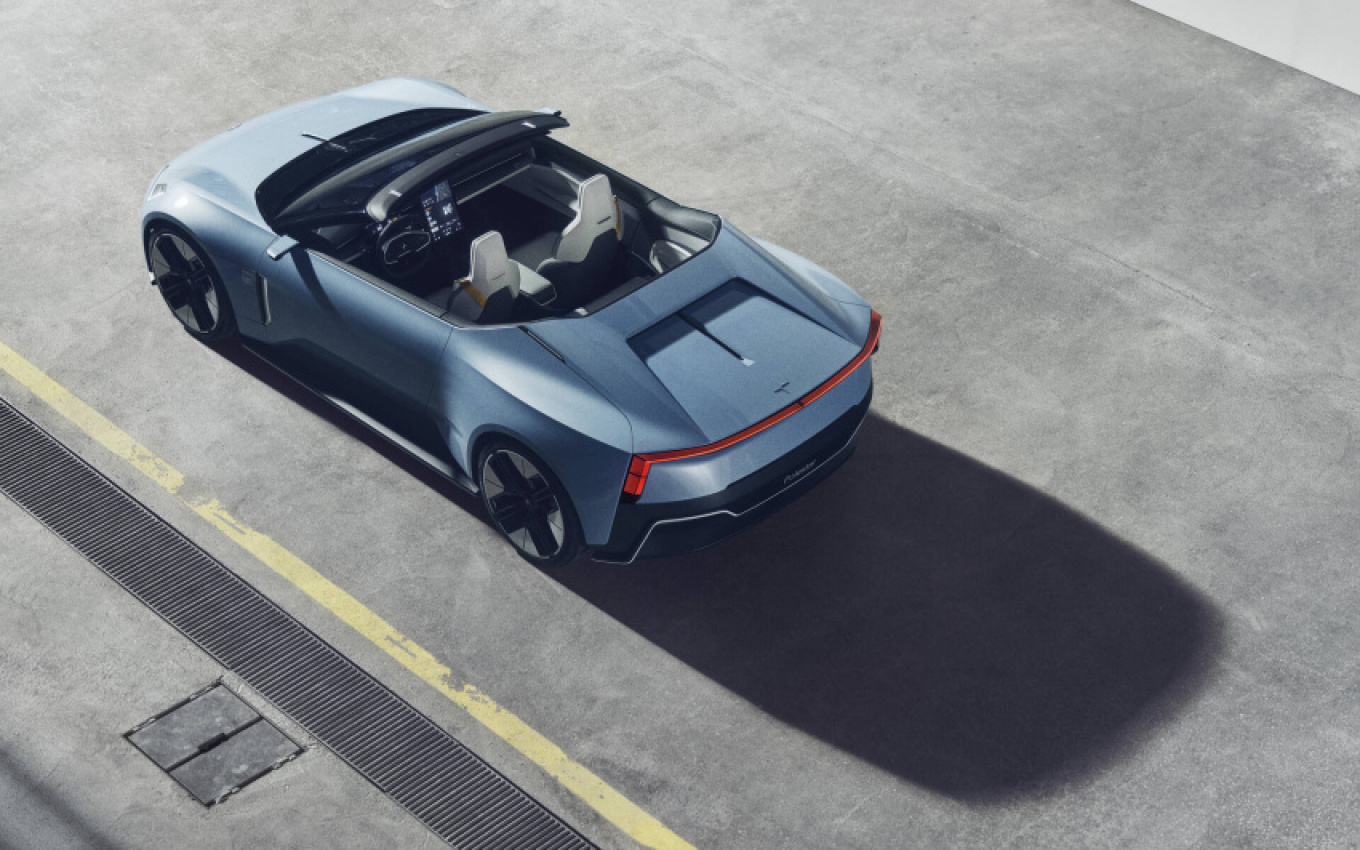 autos, cars, polestar, polestar o2 concept is a swedish electric roadster we want