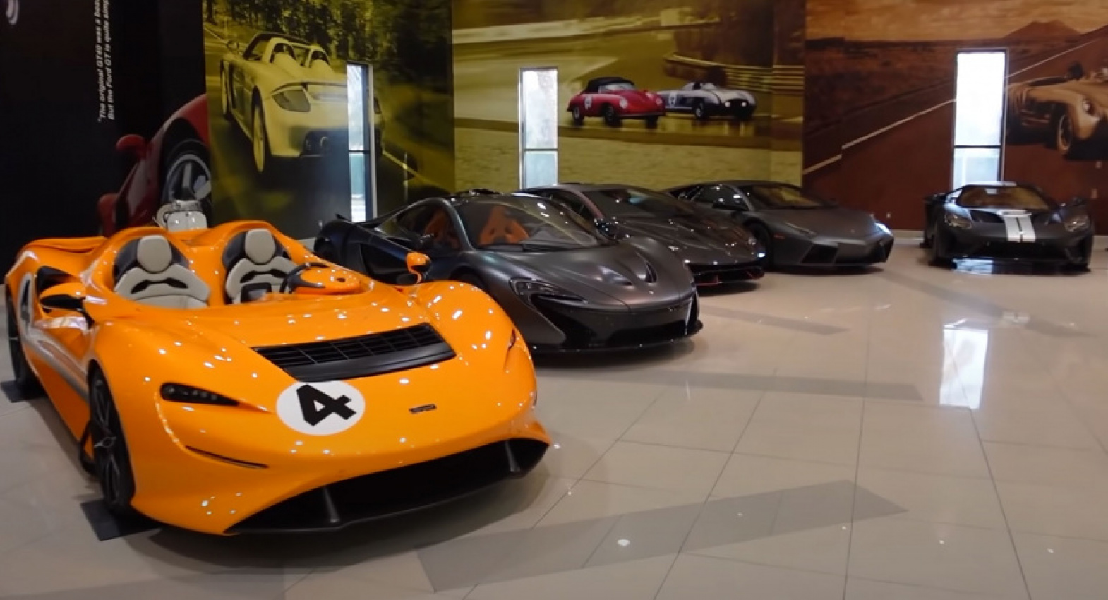 autos, cars, news, middle east, supercar, video, these are some of the middle east’s craziest car collections