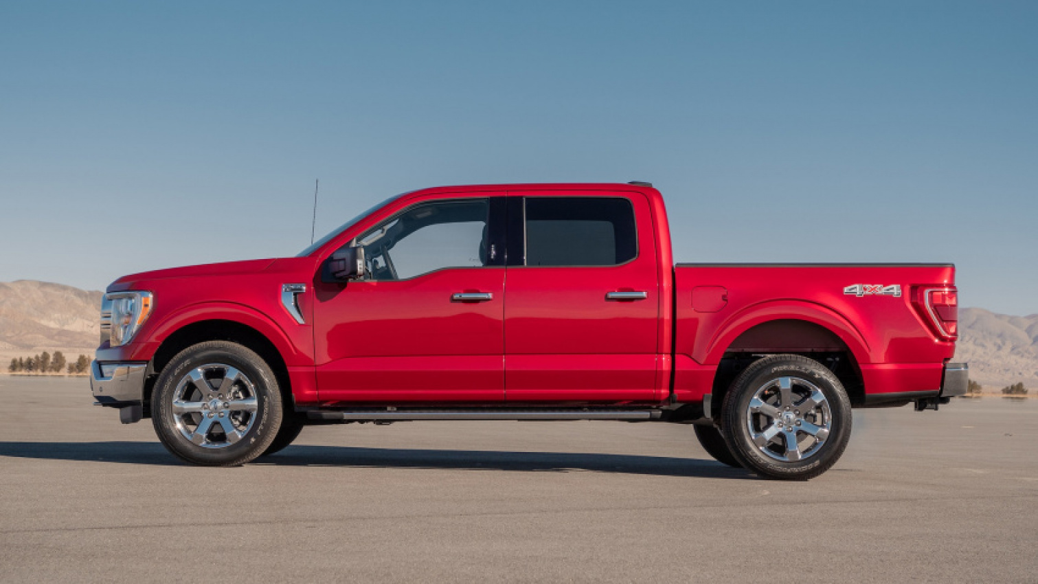 autos, cars, ford, reviews, ford f-150, android, 2021 ford f-150 xlt supercrew 4x4 first test: big performance doesn’t come cheap