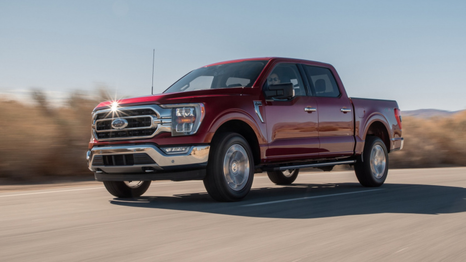 autos, cars, ford, reviews, ford f-150, android, 2021 ford f-150 xlt supercrew 4x4 first test: big performance doesn’t come cheap