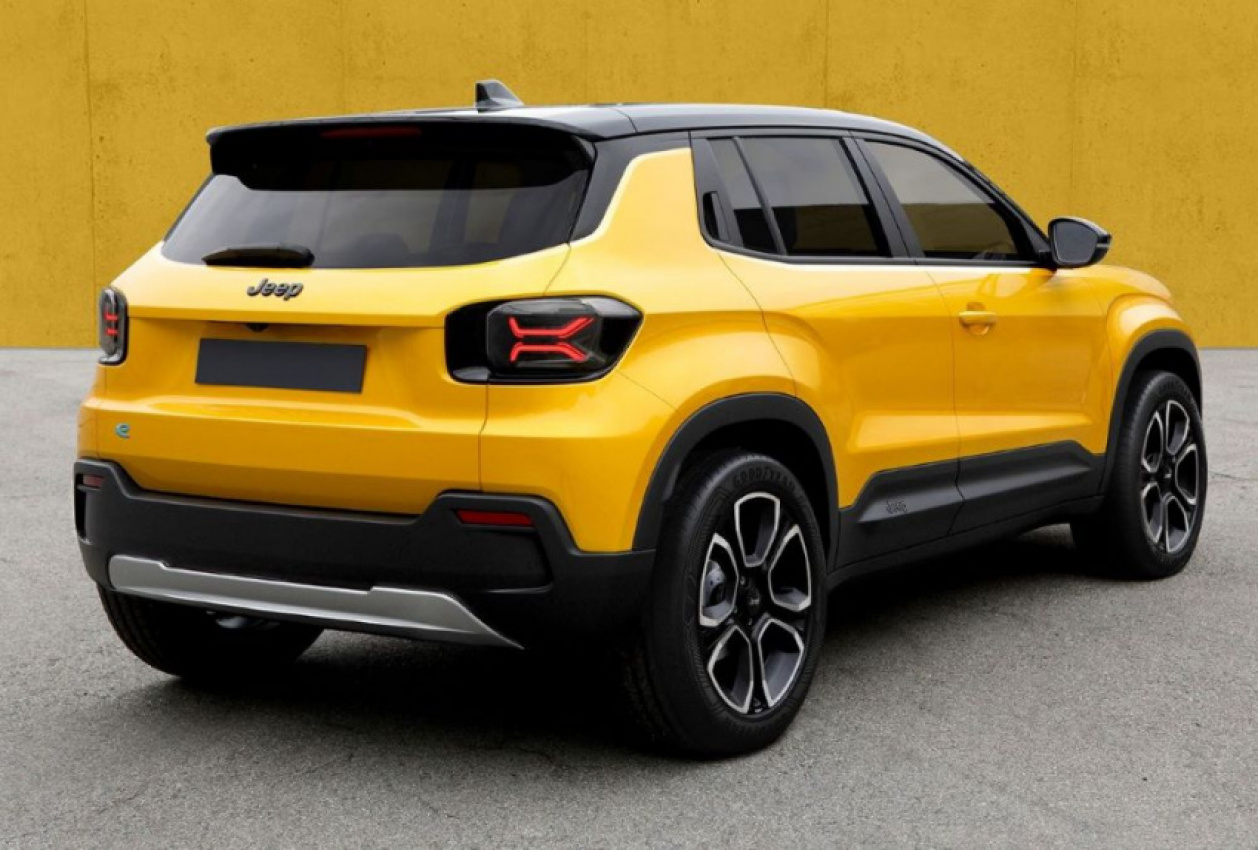autos, jeep, upcoming all-electric jeep suv images revealed
