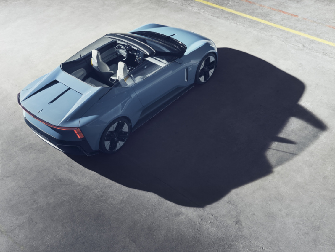 cars, polestar, polestar’s stunning o2 concept is an electric roadster