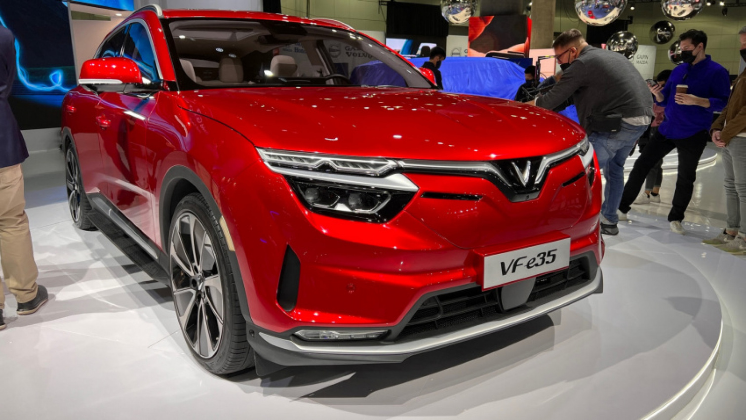 autos, cars, hp, news, vinfast, new cars, vinfast vf e35, vinfast vf e36, vinfast and pininfarina vf 8 and vf 9 electric suvs will have up to 402 hp, 300+ mile range