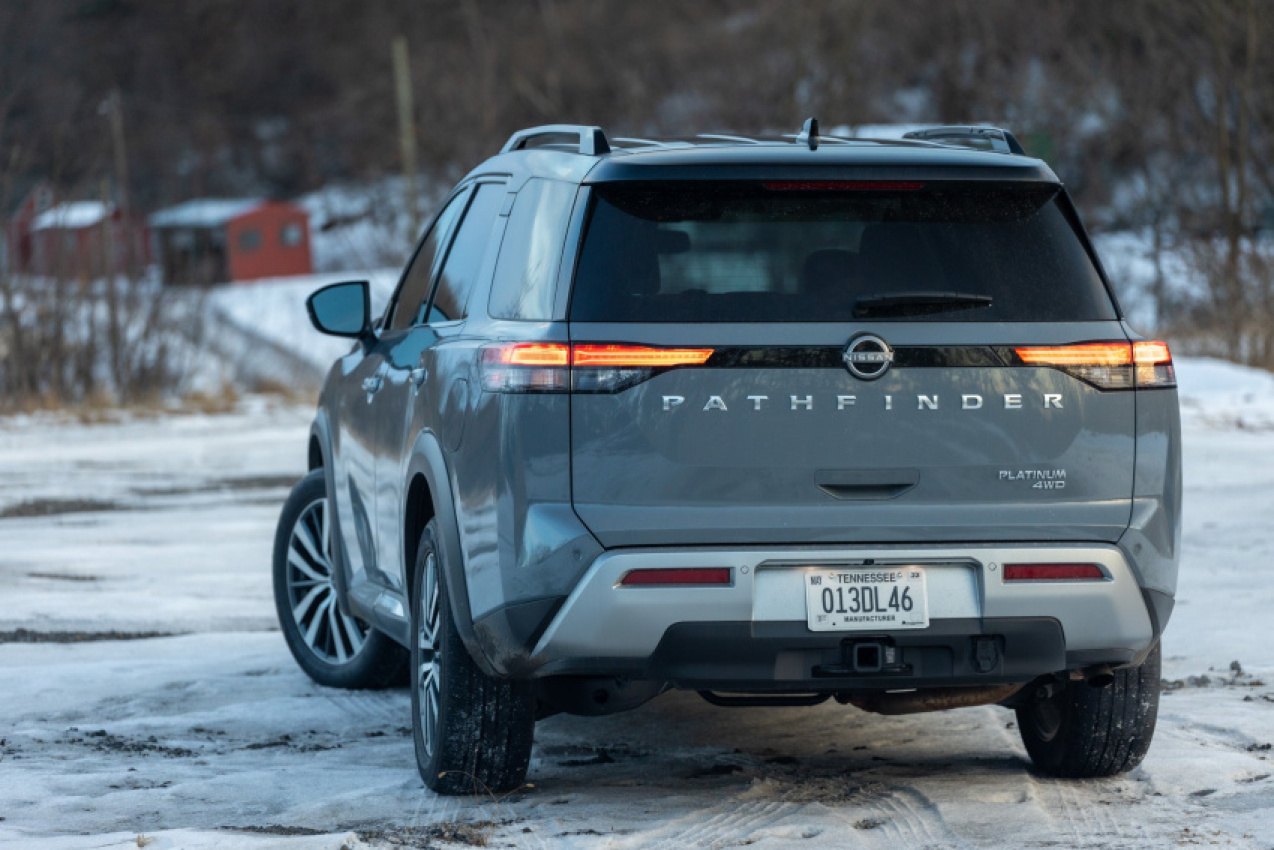 autos, cars, nissan, android, android, 2022 nissan pathfinder review: finally competitive again thanks to improved everything