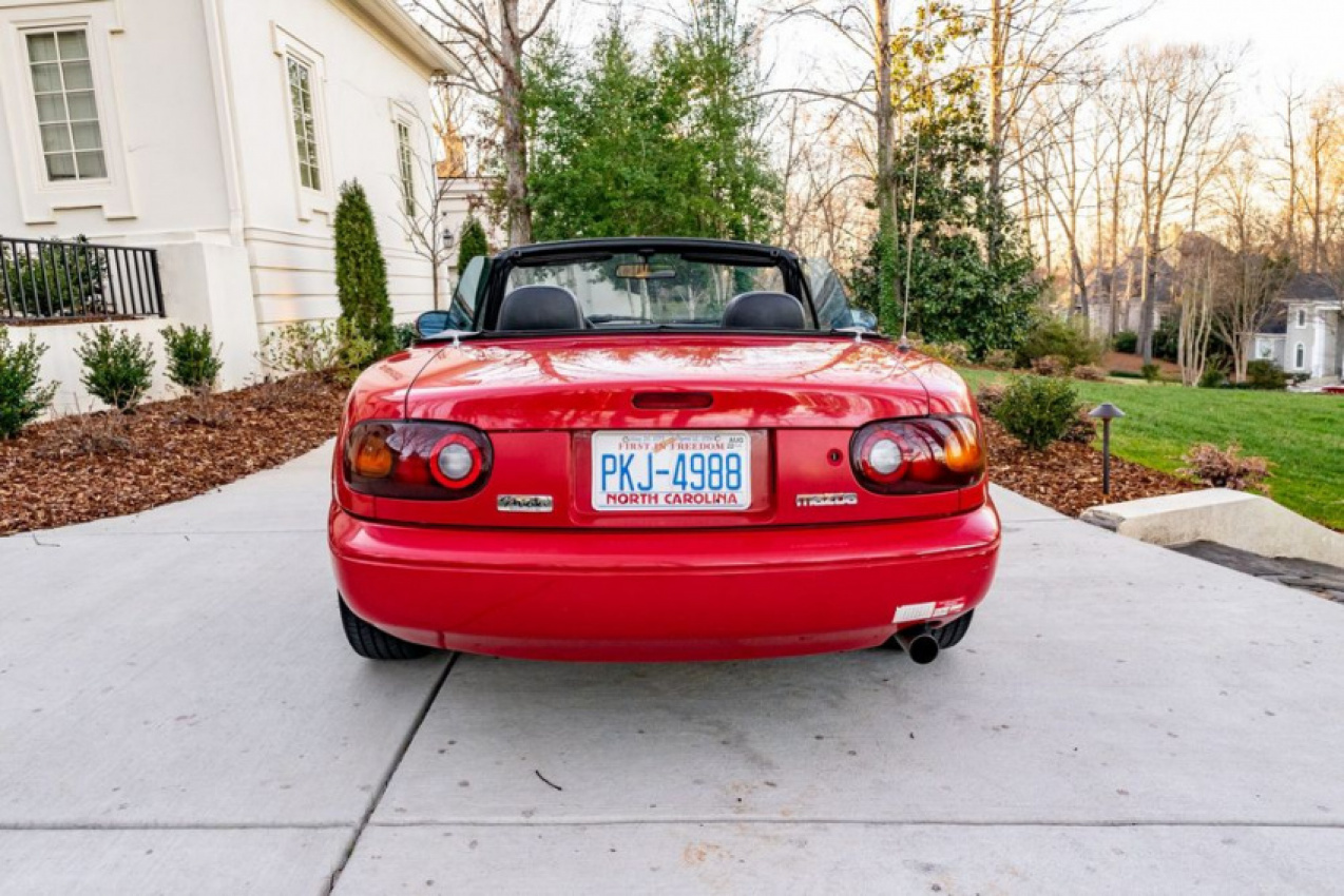 autos, cars, mazda, news, 1991 mazda miata is our bring a trailer auction pick of the day