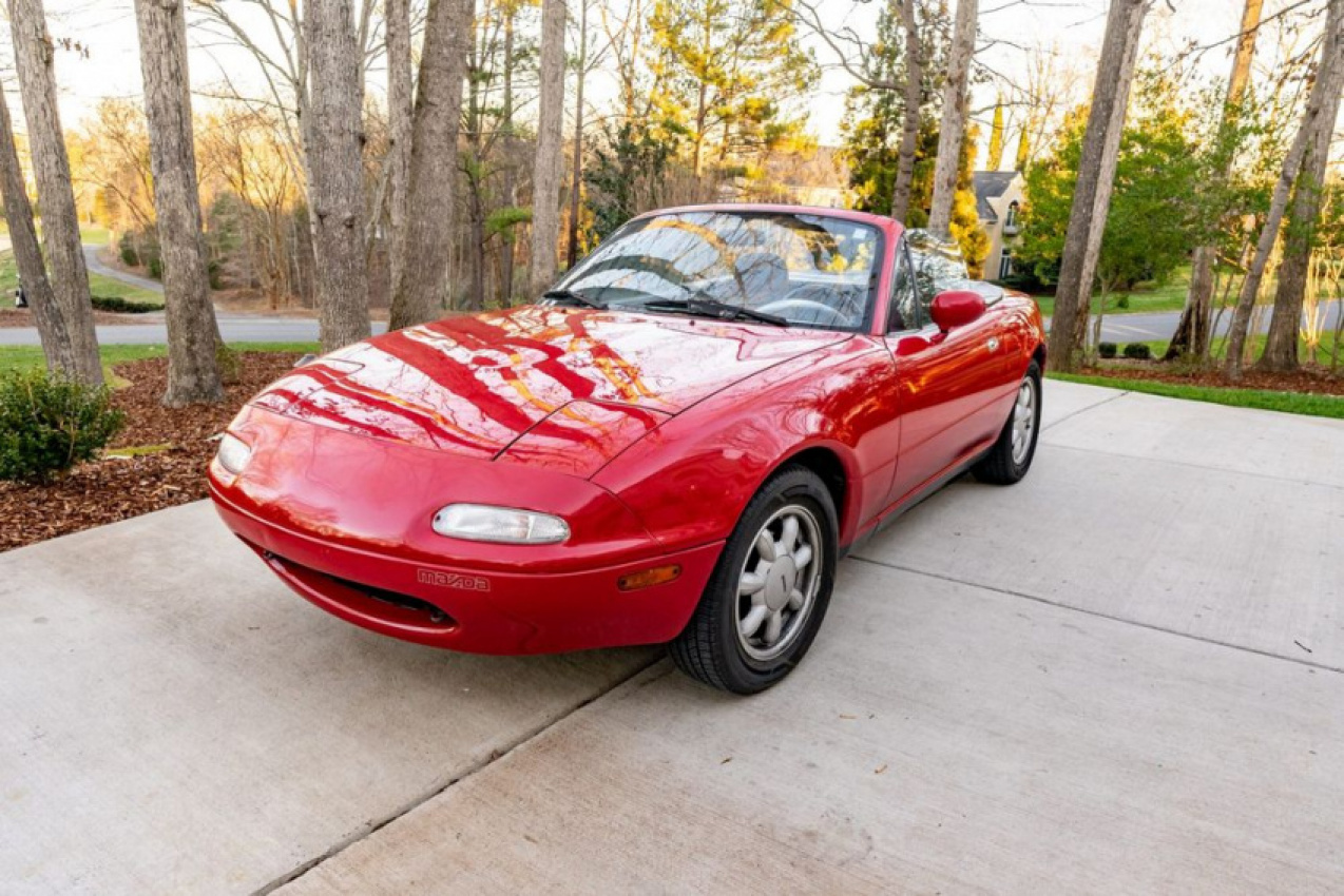 autos, cars, mazda, news, 1991 mazda miata is our bring a trailer auction pick of the day