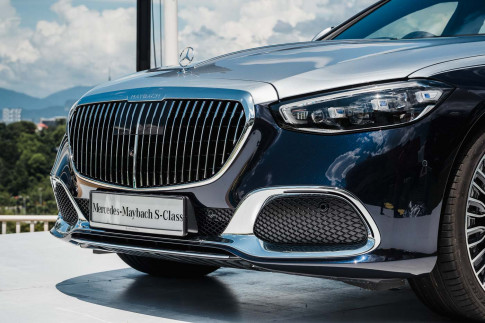 autobuzz.tv, autos, cars, maybach, mercedes-benz, android, mercedes, android, video: 2022 mercedes-maybach s 580 4matic, 5 things