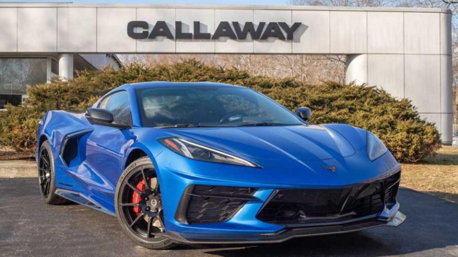 autos, cars, 2022 chevy corvette gets callaway treatment with 35th anniversary edition