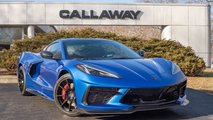 autos, cars, 2022 chevy corvette gets callaway treatment with 35th anniversary edition