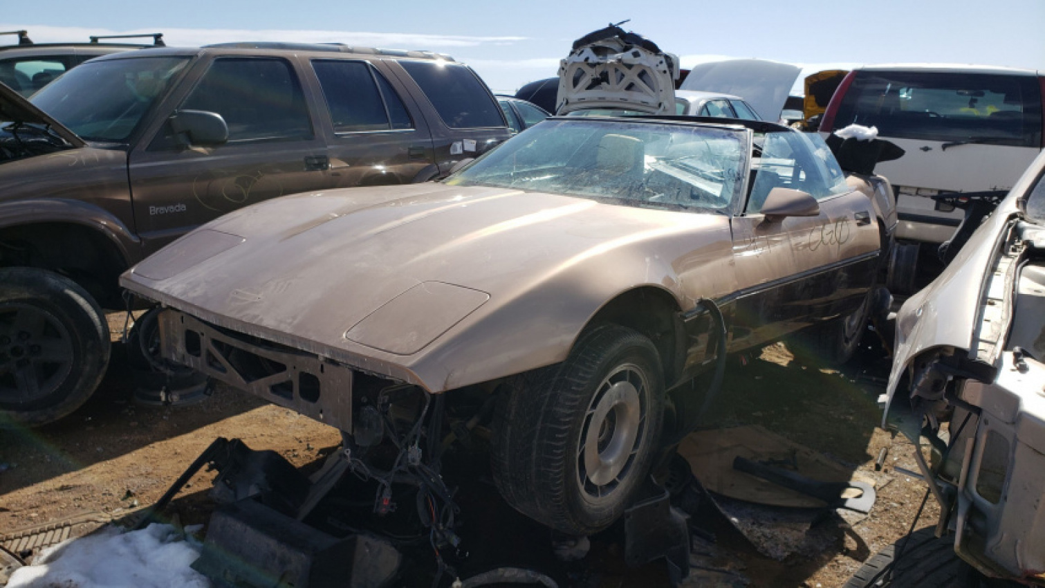autos, cars, classic cars, rare cross-fire injection can't save first-year c4 corvette