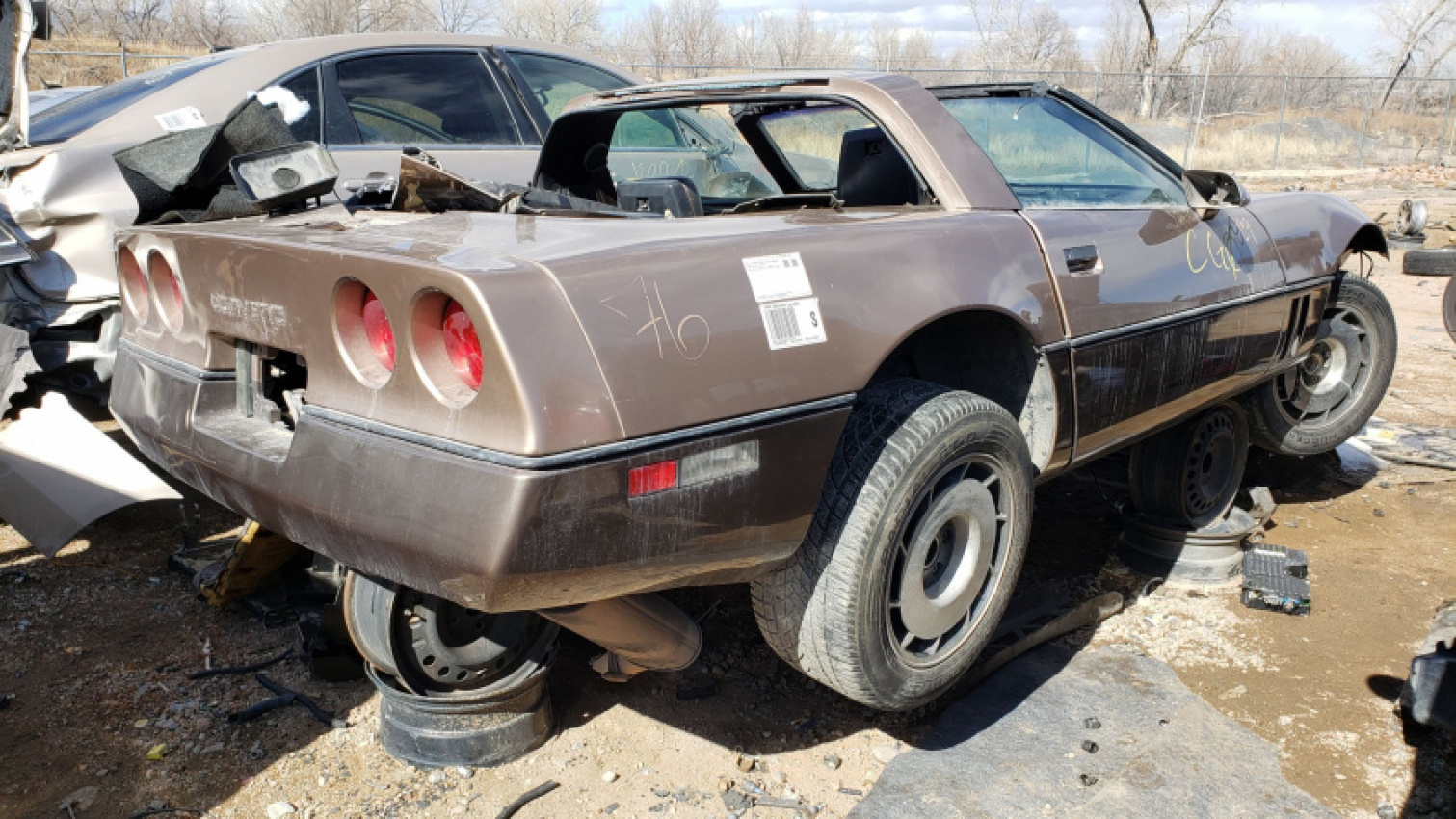 autos, cars, classic cars, rare cross-fire injection can't save first-year c4 corvette
