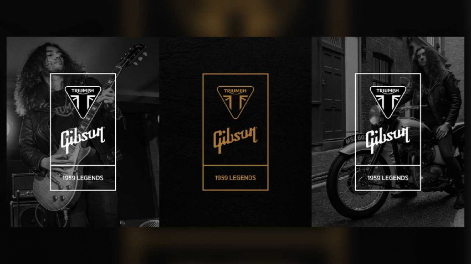 autos, cars, triumph, triumph partners with gibson for dgr 2022 and custom project