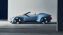 autos, cars, polestar, polestar o2 concept debuts with old-school proportions, modern age tech