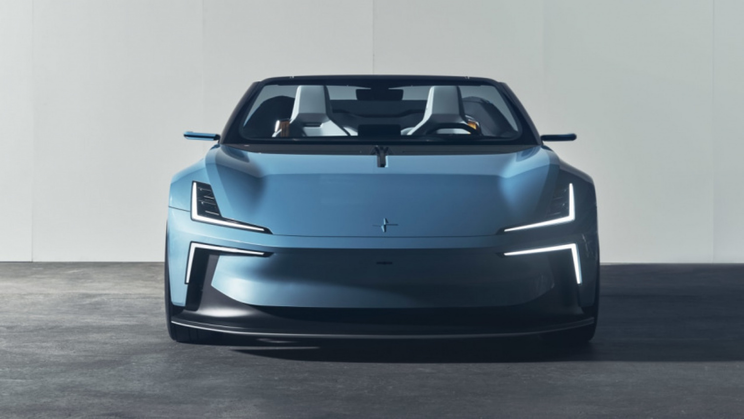 autos, cars, electric, news, polestar, electric sports car, polestar o2, polestar o2 electric roadster concept revealed
