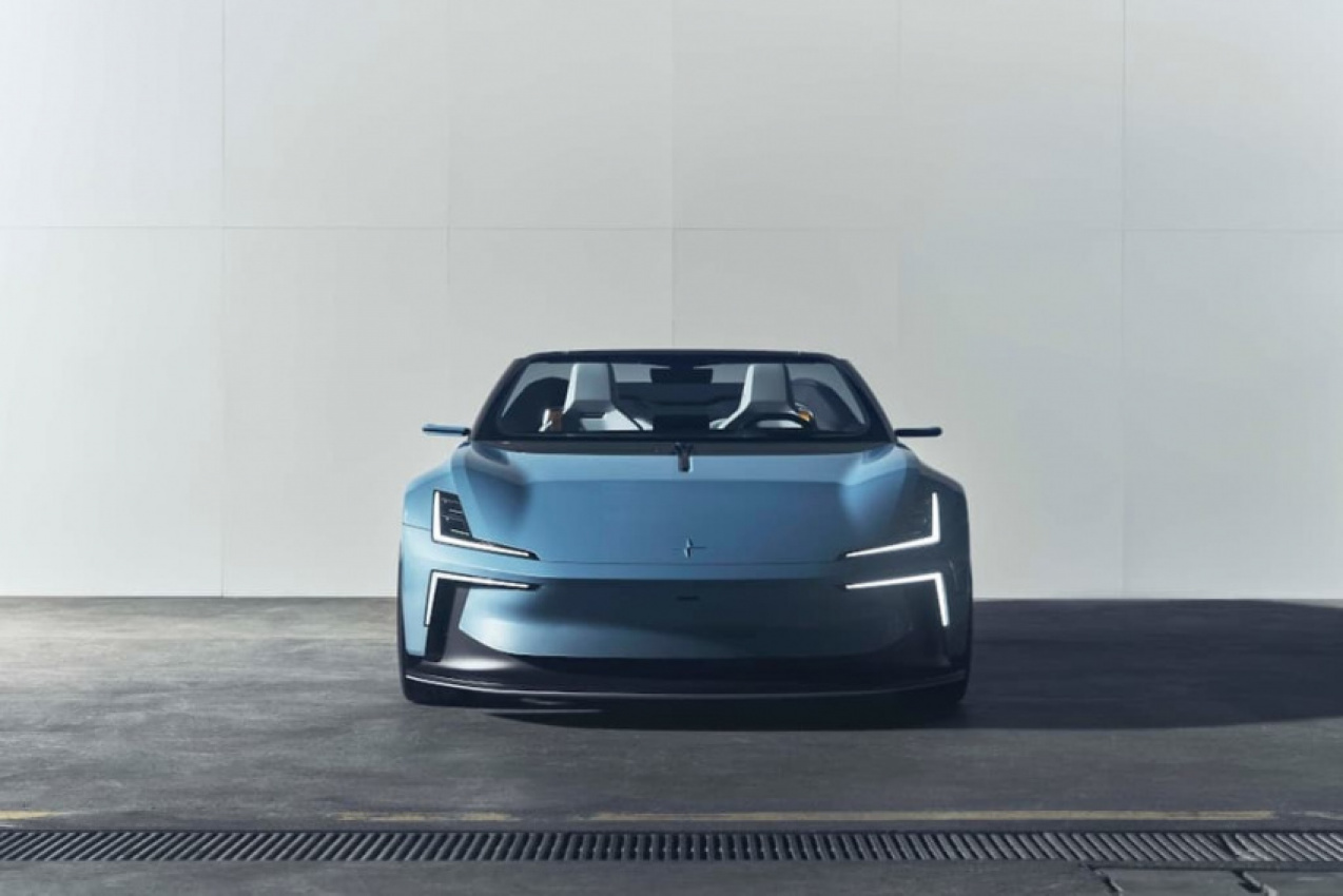 autos, cars, polestar, reviews, car news, convertible, electric cars, performance cars, fast polestar o2 roadster unleashed