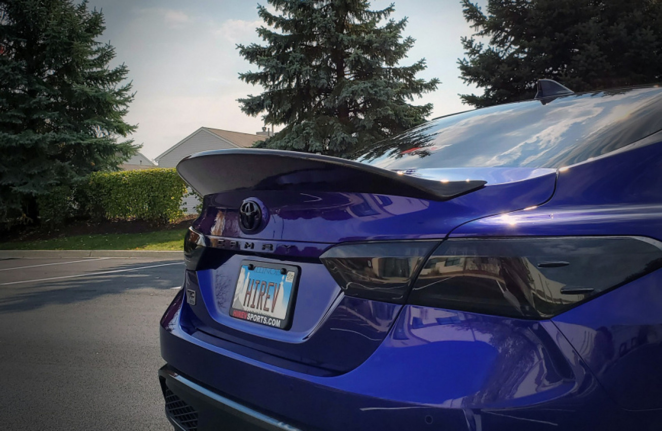 autos, cars, news, toyota, camry, ebay, toyota camry, tuning, used cars, rutledge wood’s blurple toyota camry sema cost over $100k to build, could be yours for $39k