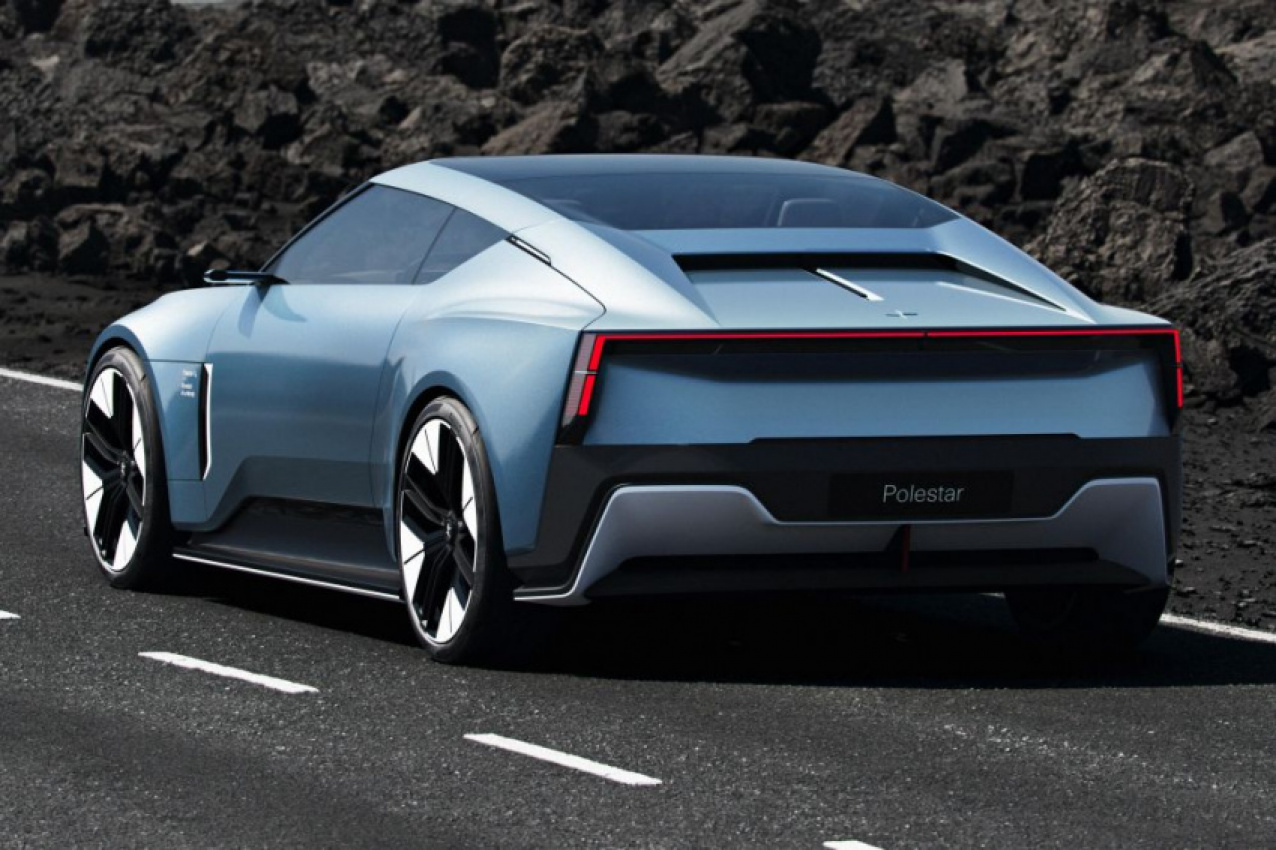 autos, cars, polestar, polestar o2 concept unveiled with built-in drone