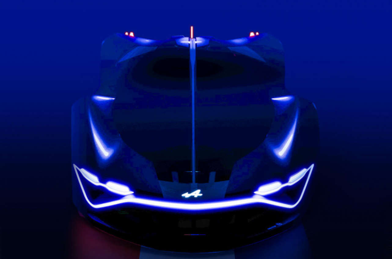 autos, cars, electric vehicle, hypercar, alpine a110, car news, new cars, supercar, new alpine a4810 previewed as hydrogen-fuelled supercar