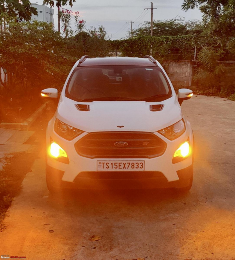 autos, cars, ford, amazon, ecosport, ecosport facelift, ford ecosport, indian, member content, modifications, amazon, retrofits including adas done to my ford ecosport s